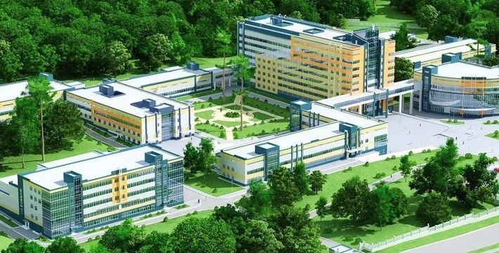 В Симферополе началось строительство медицинского центра
