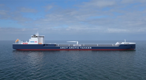 Верфь «Arctech Helsinki Shipyard» подписала контракт на строительство танкера
