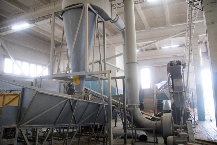 В Пензенской области запущен новый завод по производству пеллет из отходов фанерного производства