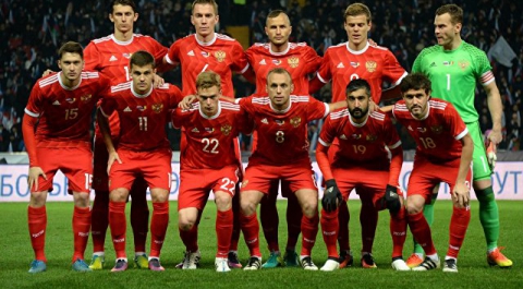 Сборная России опустилась на 61-е место в мировом рейтинге ФИФА