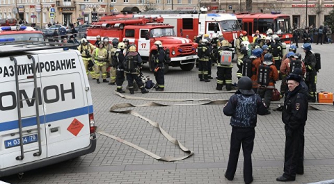 Число погибших при теракте в Петербурге выросло до 15