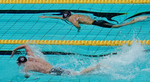 Москвичи завоевали еще семь медалей на чемпионате России по плаванию