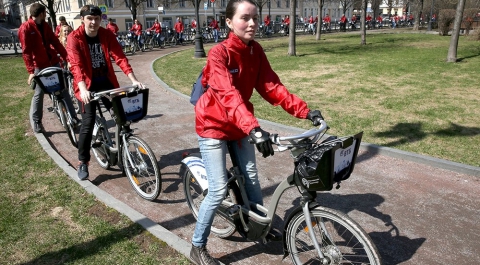 В Москве открылся велопрока