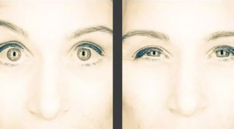 Исследование: глаза это действительно зеркало души
