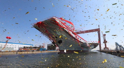 El Mundo: новый авианосец поможет китайскому флоту «выйти из берегов»