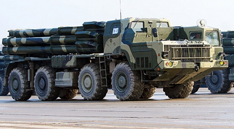 В реактивную артиллерийскую бригаду ЗВО в Тверской области поступили новые РСЗО «Смерч»
