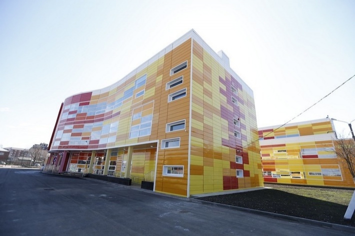В Краснодаре открылась новая начальная школа на 400 мест