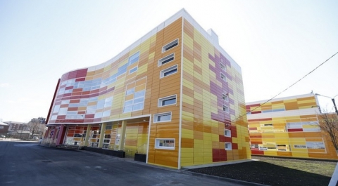 В Краснодаре открылась новая начальная школа на 400 мест
