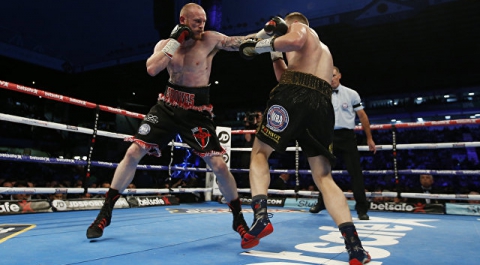 Чудинов проиграл британцу Гроувзу в бою за титул чемпиона WBA (Super)