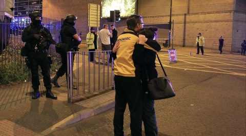 Число жертв теракта в Манчестере возросло до 22 человек