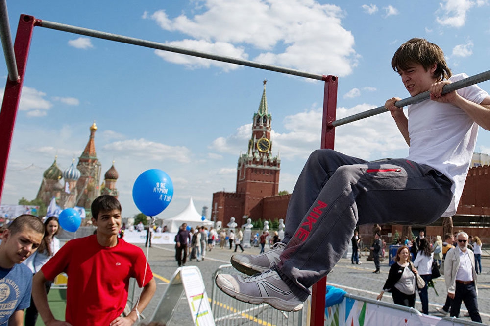 Россияне стали больше заниматься спортом и следить за питанием