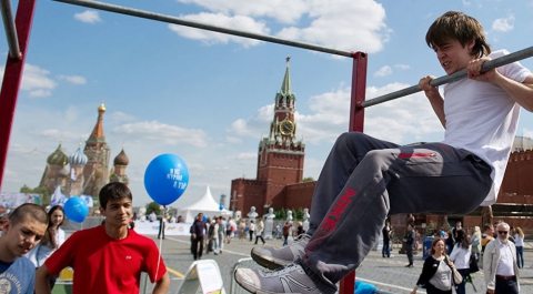 Россияне стали больше заниматься спортом и следить за питанием