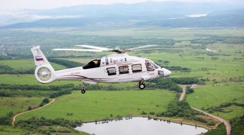 Вертолёт Ка-62 совершил первый длительный полёт