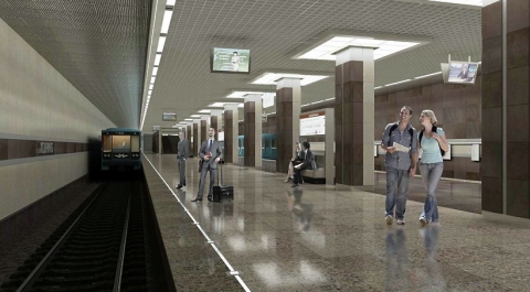Стало известно, когда откроются новые станции «зеленой» ветки метро