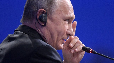 На прямую линию с Путиным поступило более 500 тысяч вопросов