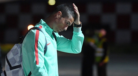 СМИ: Роналду хочет покинуть "Реал" из-за обвинений в неуплате налогов