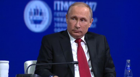 Путин: США вмешиваются в чужие политические процессы