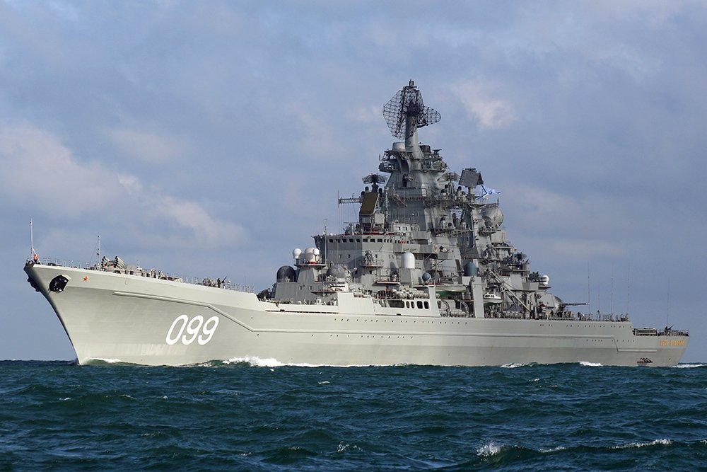 Назван срок модернизации крейсера "Петр Великий"