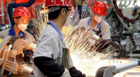 Промышленный PMI Китая на максимуме за 3 месяца