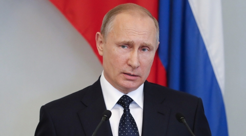 Путин одобрил заявление МИД РФ, принятое в ответ на введение США санкций