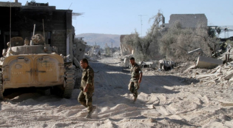Войска Сирии освободили два населенных пункта к востоку от Ракки