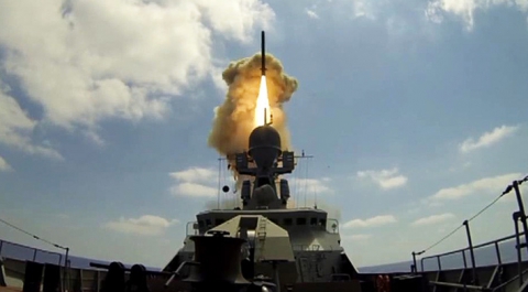 ВМФ России получил еще 60 крылатых ракет «Калибр»