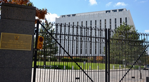 Посольство России в США ответило на заявление Госдепа о высылке дипломатов