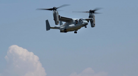 Парламент Окинавы потребовал от США прекращения полетов Osprey