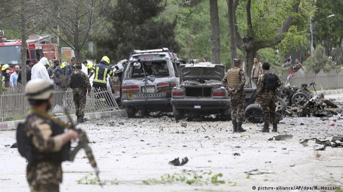 В Афганистане совершен теракт в отношении сил НАТО