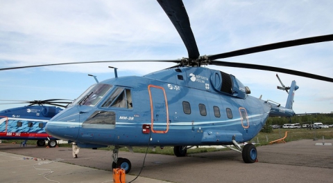 «Вертолеты России» запустили производство Ми-38Т для Минобороны России