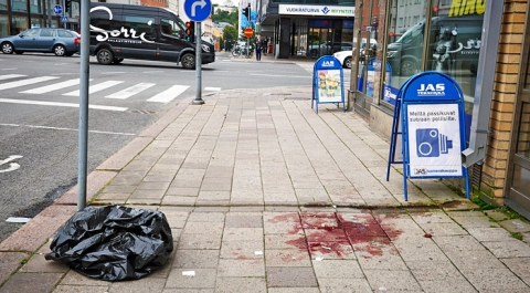 Один человек был убит в результате серии нападений в финском Турку