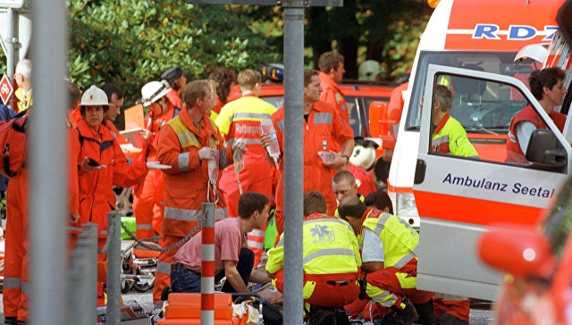 В Швейцарии столкнулись два поезда, пострадали более 27 человек