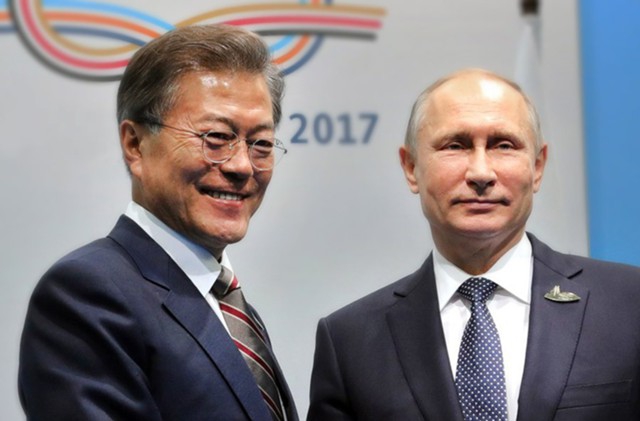 Путин предложил КНДР и Ю. Корее совместные проекты