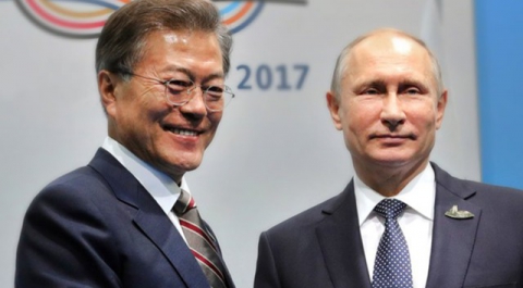 Путин предложил КНДР и Ю. Корее совместные проекты