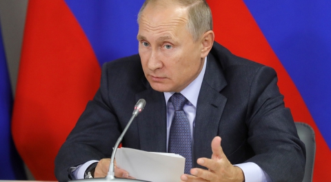 Путин объявил о начале реструктуризации накопленных бюджетных кредитов регионов