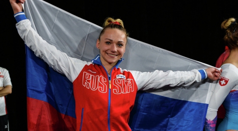 В бронзе: сборная России заняла третье место на ЧМ по спортивной гимнастике