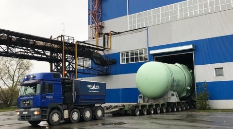 Ижорские заводы отгрузили корпус реактора для второго энергоблока Ленинградской АЭС-2