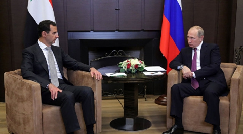Путин: Асад готов работать со всеми, кто хочет мира и урегулирования в САР