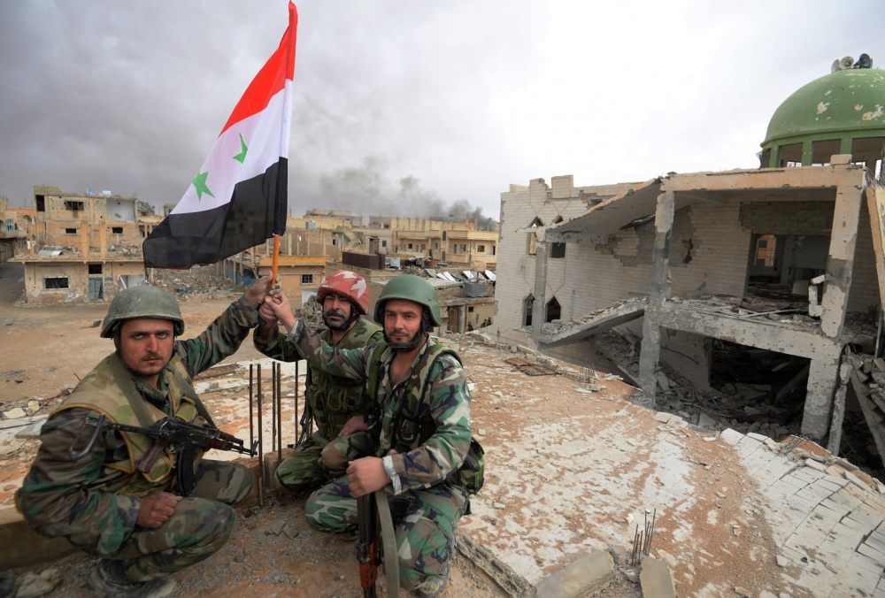 Минобороны РФ сообщило о скором освобождении востока Сирии от ИГИЛ