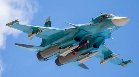 Компания «Сухой» передала ВКС России очередную партию самолетов Су-34