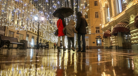 Синоптики рассказали о втором температурном рекорде в Москве