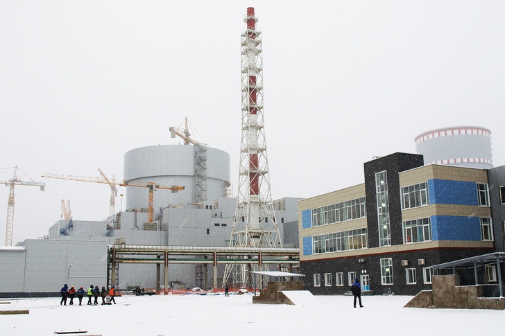 На Ленинградской АЭС-2 завершена сборка реактора энергоблока № 1