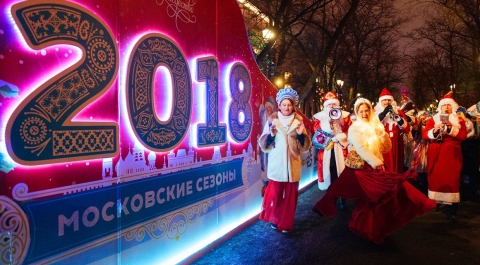 МВД отчиталось об итогах новогодней ночи в России