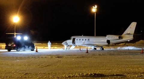 В Лапландии немецкого пилота убило дверью киевского самолета, перевозившего россиян