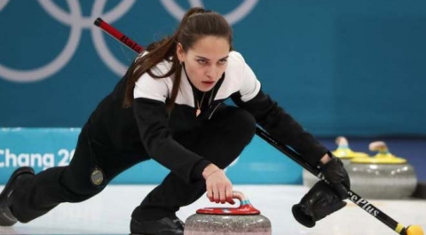Российские керлингисты вошли в историю Олимпийских игр