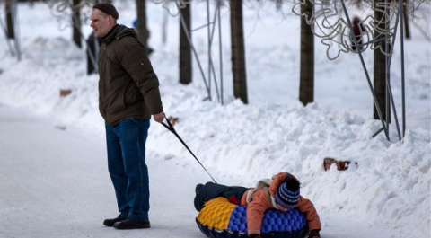 Температурный рекорд нынешней зимы установлен в Москве