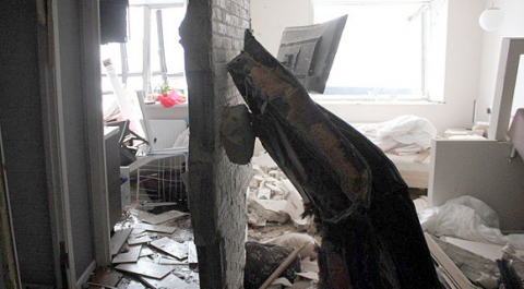 Возбуждено дело по факту прогремевшего взрыва в петербургском доме