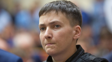 В Раде допустили, что Савченко сбежала в Россию