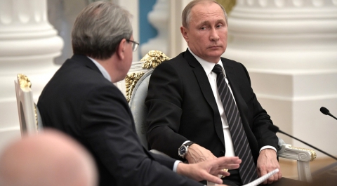 Путин обсудил с Совбезом ответ на "деструктивные провокации" Британии со Скрипалем
