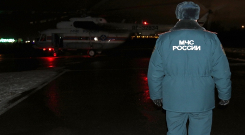 Источник сообщил о шести жертвах крушения вертолета в Хабаровске